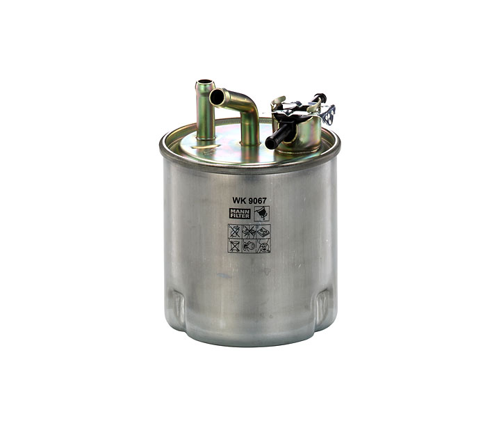 OEM 164003XN1A MANN-FILTER Polttoainesuodatin WK 9067 varten NISSAN, INFINITI