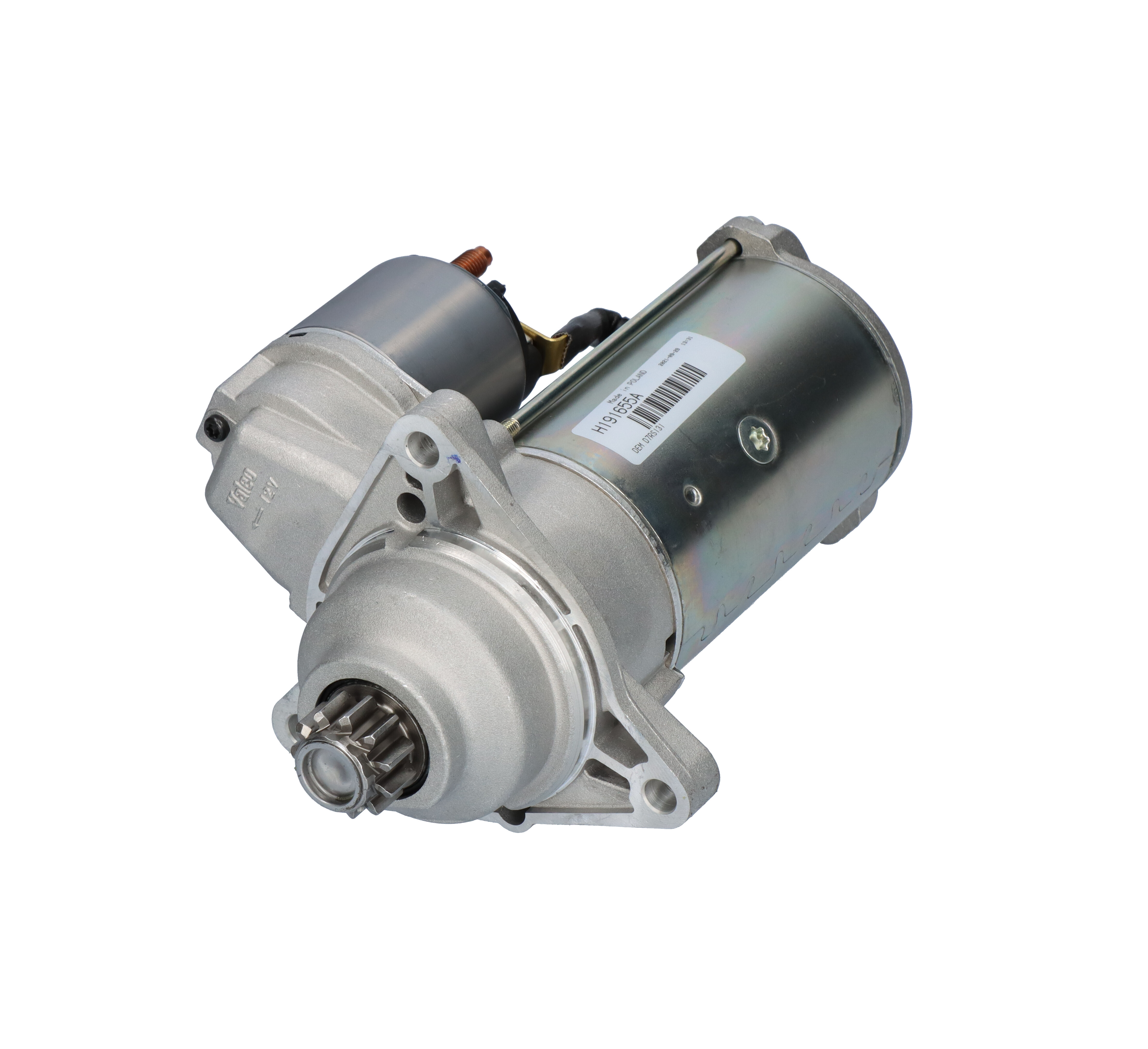 OEM 02B911023LX VALEO  Anlasser 201006 für VW, AUDI, SKODA, SEAT