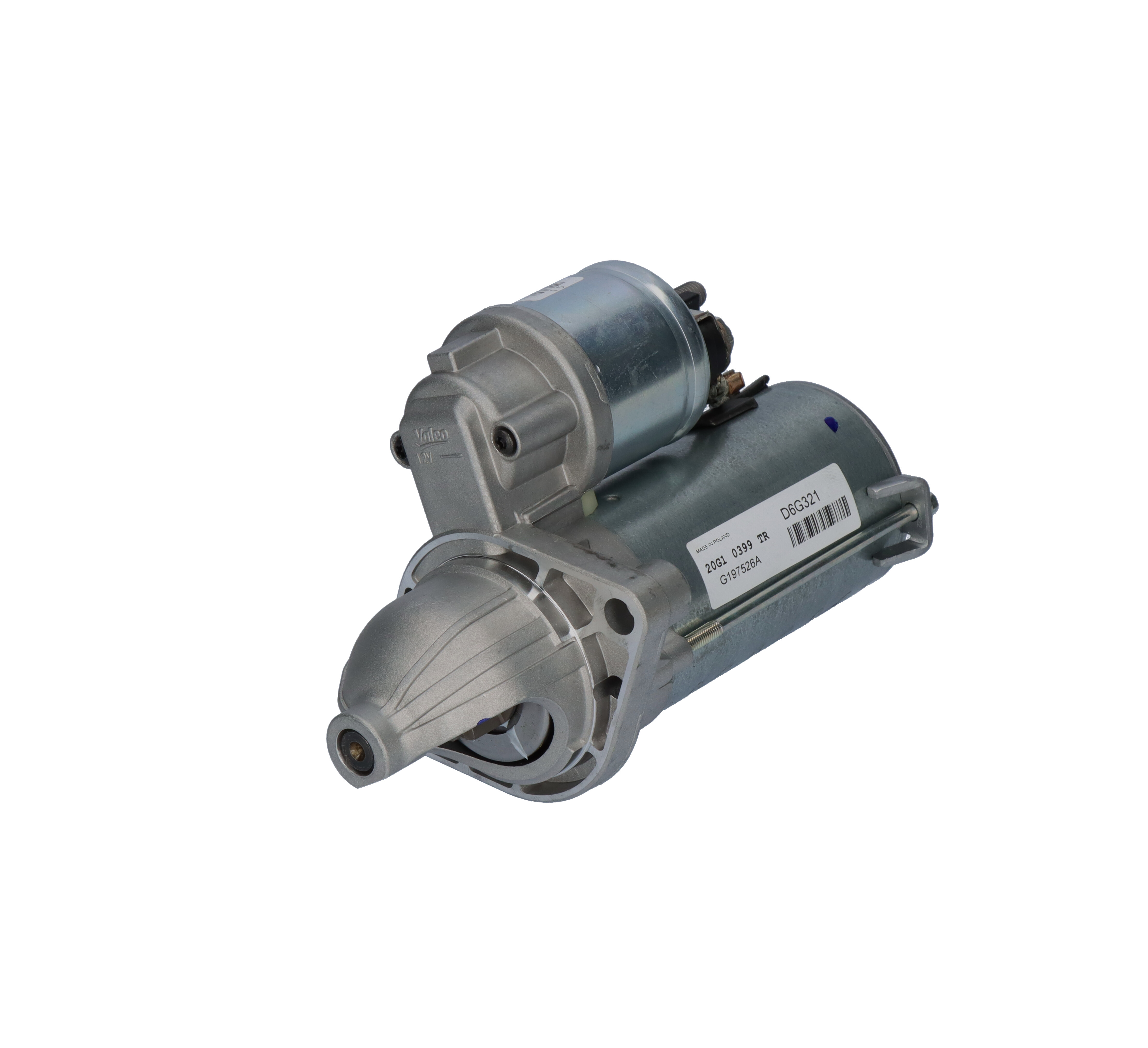 OEM 51810302 VALEO Starter 201014 med FIAT, ALFA ROMEO, LANCIA