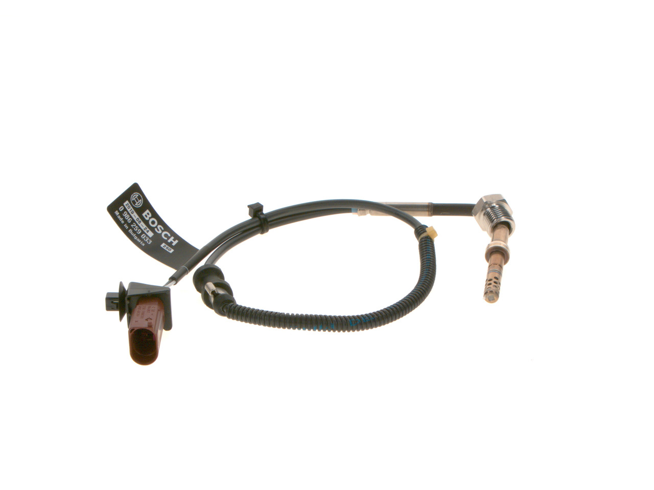 BOSCH Sensor, exhaust gas temperature 0 986 259 033 Temperature sensor BOSCH 0 986 259 033