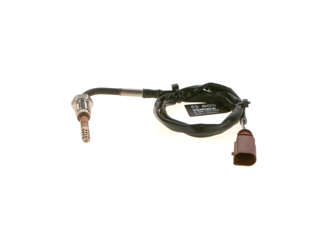 OEM 03L906088C BOSCH Pakokaasun lämpötila-anturi 0 986 259 043 varten VW, AUDI, SKODA, SEAT