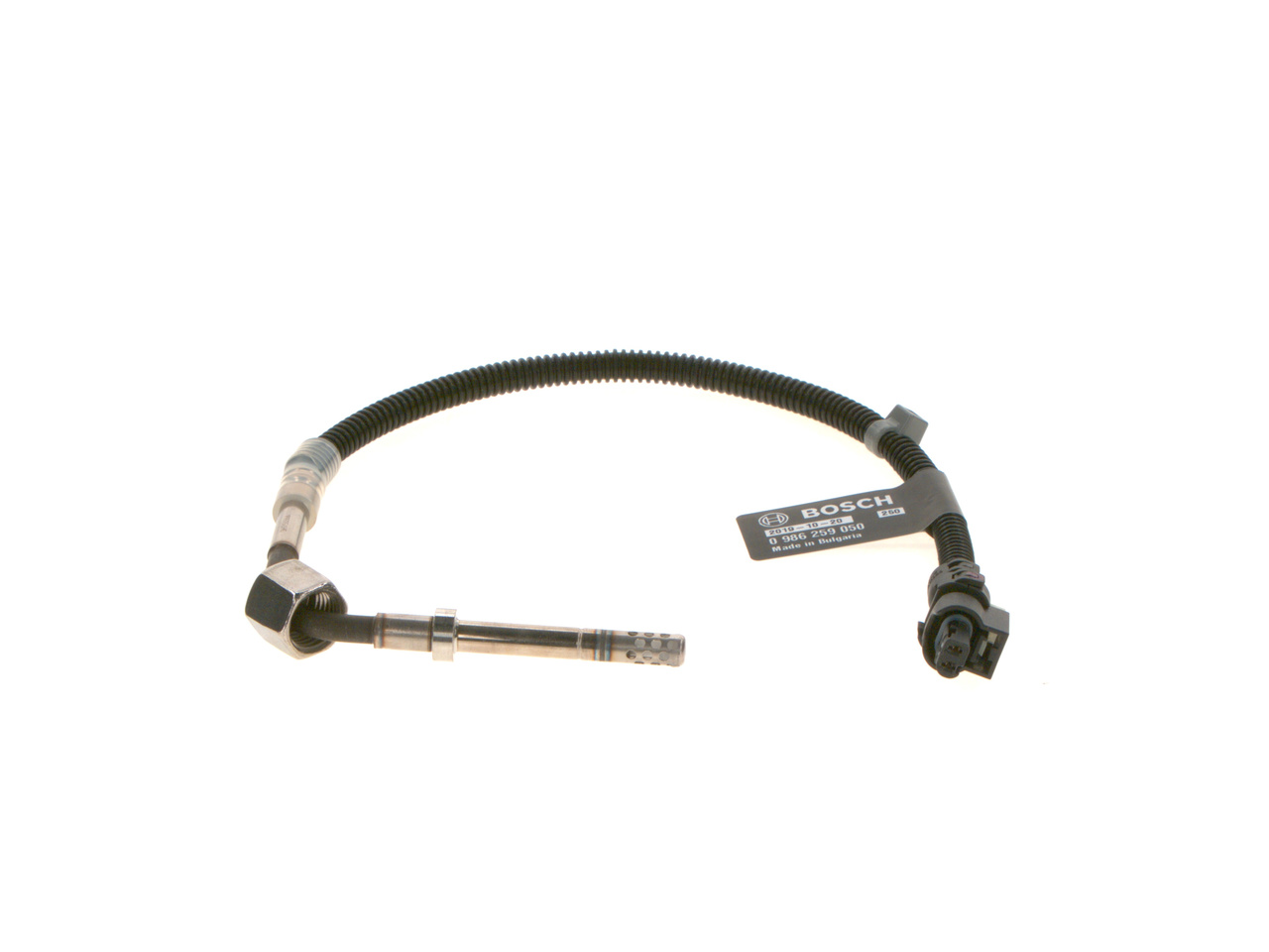 OEM A0009050632 BOSCH Pakokaasun lämpötila-anturi 0 986 259 050 varten MERCEDES-BENZ