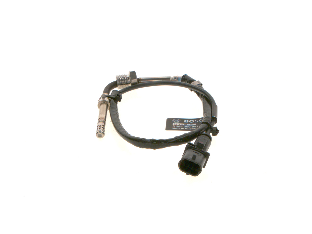 BOSCH Sensor, temp. gas escape 0 986 259 051 Sensor de temperatura BOSCH 0 986 259 051