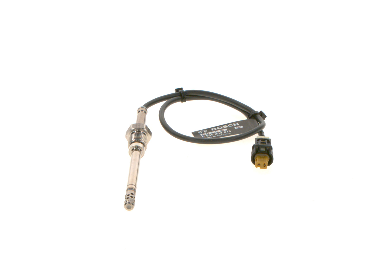 MERCEDES-BENZ Classe C T-modell (S203) C 200 CGI Kompressor (203.243) Sensor, temperatura dos gases de escape 0 986 259 078