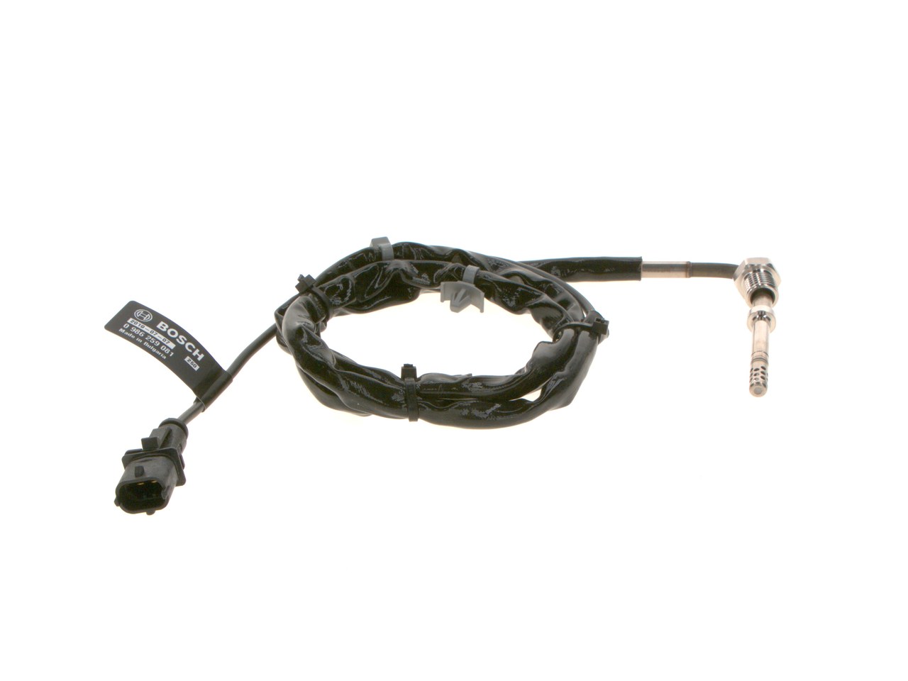 OEM 55190617 BOSCH Pakokaasun lämpötila-anturi 0 986 259 081 varten OPEL, FIAT, CHEVROLET, VAUXHALL