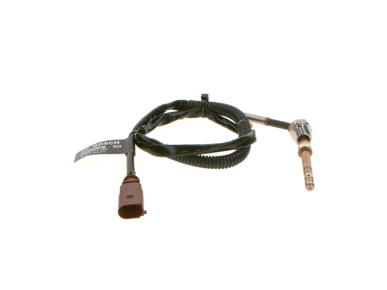 BOSCH Sensor, temperatura dos gases de escape (0 986 259 083) para VW Amarok Camião de plataforma / Chassis (S1B, S6B, S7B) 2.0 TDI (120 KW / 163 CV / de 2011)