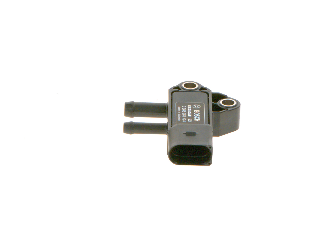 BOSCH Sensor, pressãodos gases de escape (0 986 280 724) para VAUXHALL Antara (L07) 2.0 CDTI 4x4 (110 KW / 150 CV / de 2006)