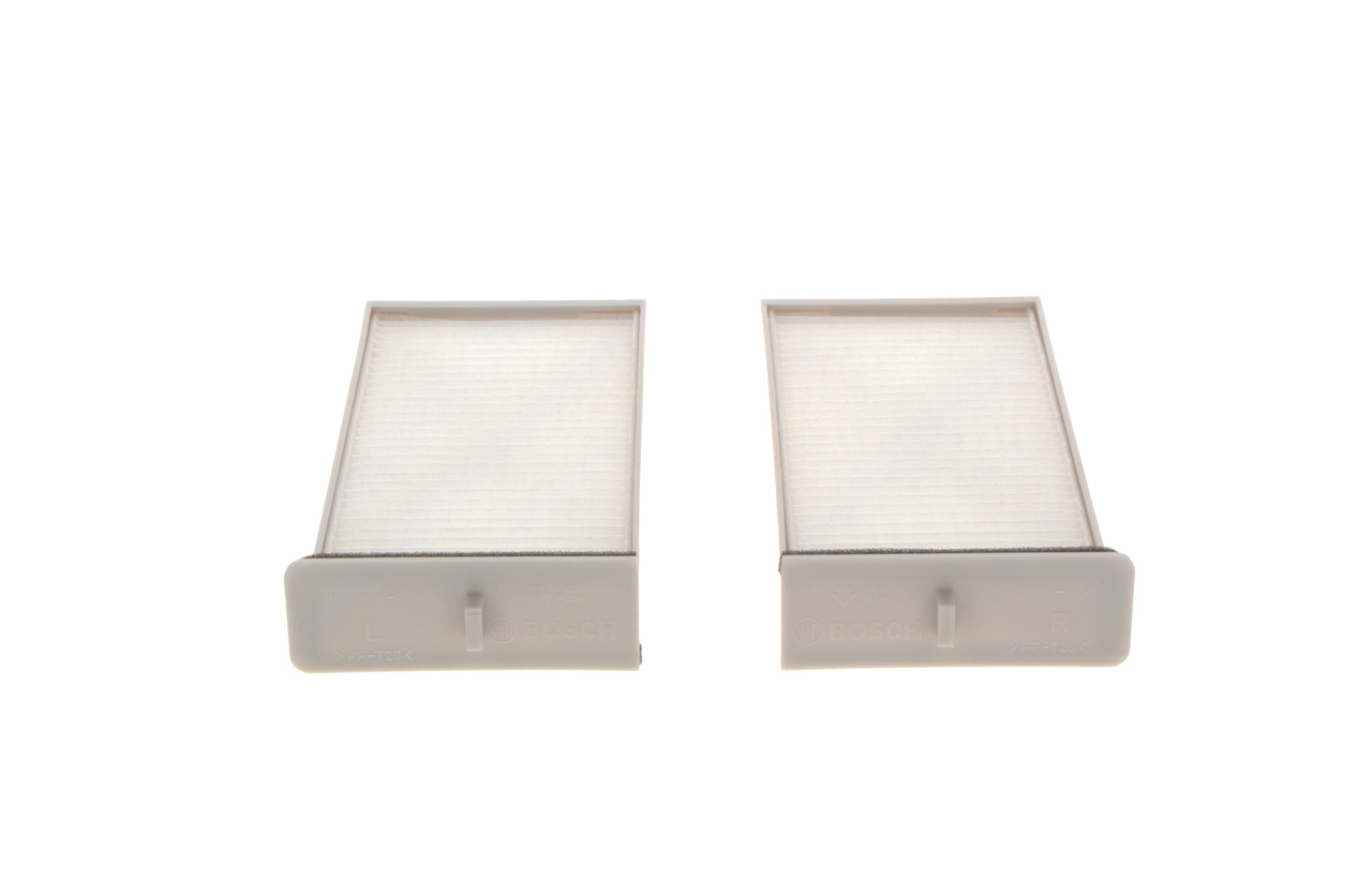 BOSCH Filtro, ar do habitáculo (1 987 435 119) para MITSUBISHI PAJERO PININ (H6_W, H7_W) 1.8 4WD (86 KW / 117 CV / de 1999)