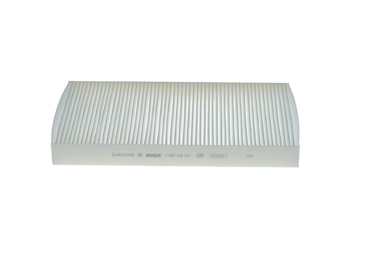 OEM 2995965 BOSCH Pollen filter 1 987 435 131 for NISSAN, FIAT, ALFA ROMEO, IVECO, LANCIA