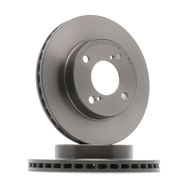 Disco de freno BREMBO 09.D572.11 para SUZUKI IGNIS 2018