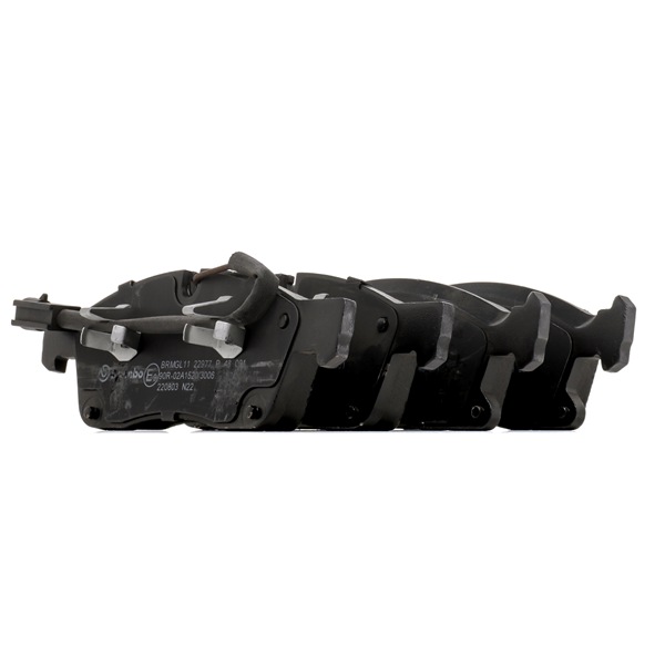 ostaa Jarrupalat, levyjarru - BREMBO (P 48 001)
