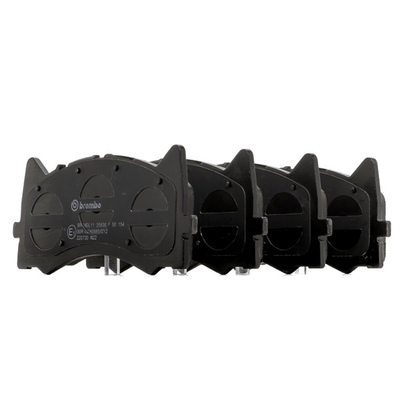 ostaa Jarrupalat, levyjarru - BREMBO (P 50 154)