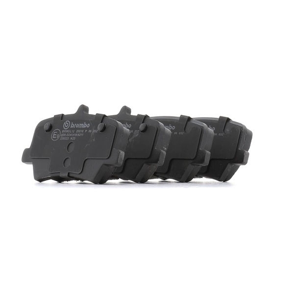 Repuestos LYNK & CO 05 SUV - Comprar originales Juego de pastillas de freno BREMBO P 86 032