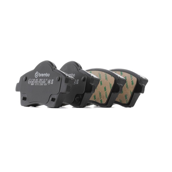 BREMBO Bremsbeläge P 86 033