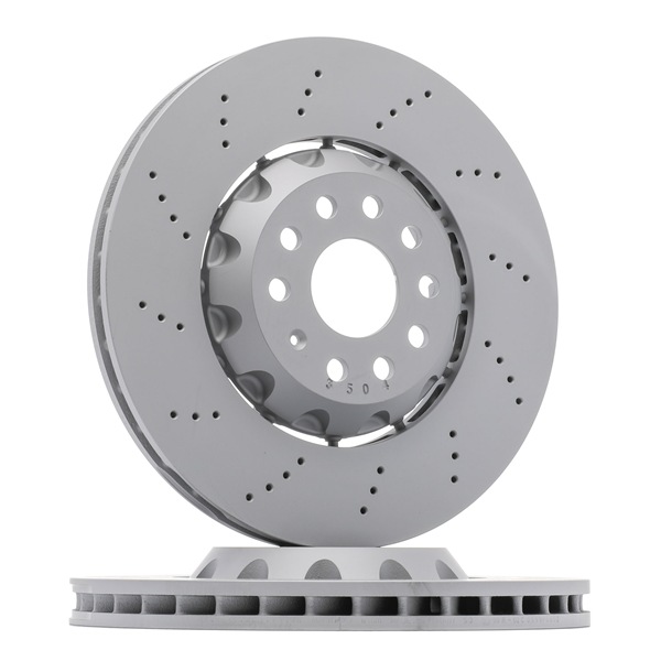OEM 8S0615301 ZIMMERMANN Disco freno 600.3262.70 per VOLKSWAGEN, AUDI, FORD, SEAT, SKODA