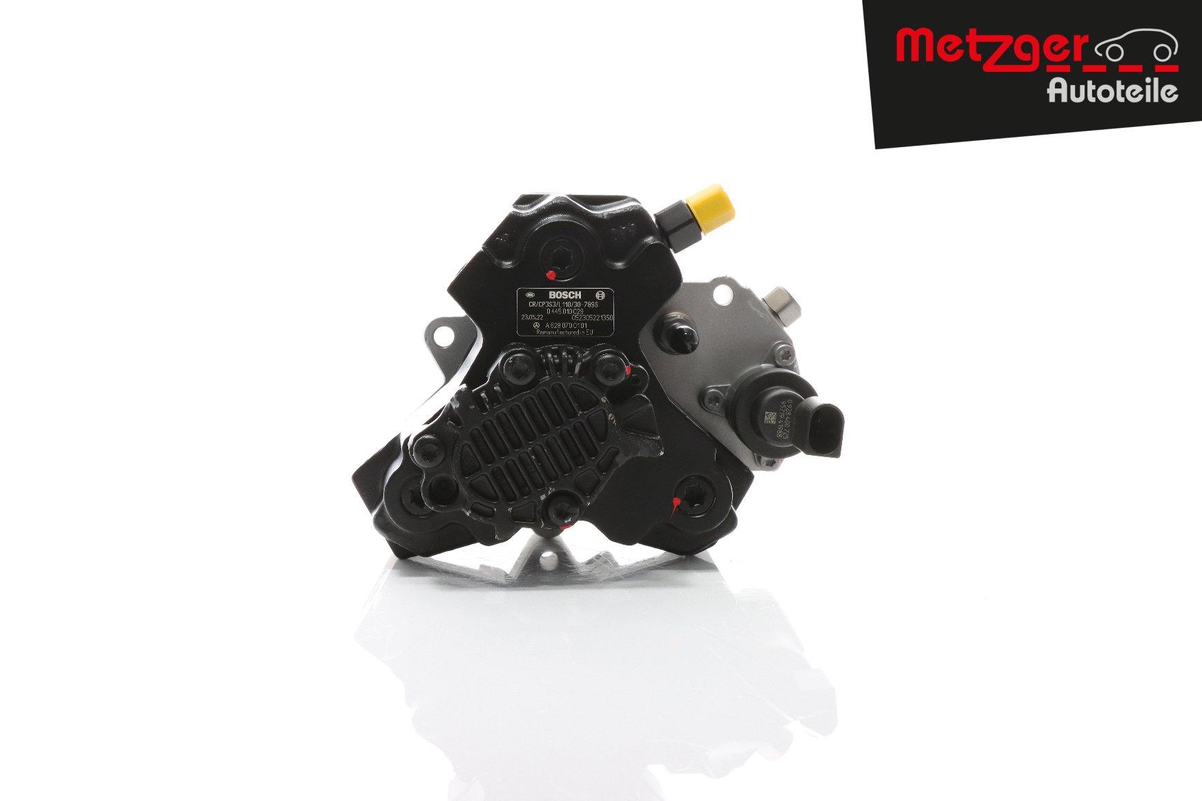 METZGER Bomba de alta pressão (0830108) para MERCEDES-BENZ Classe C T-modell (S203) C 30 CDI AMG (203.218) (170 KW / 231 CV / de 2003)