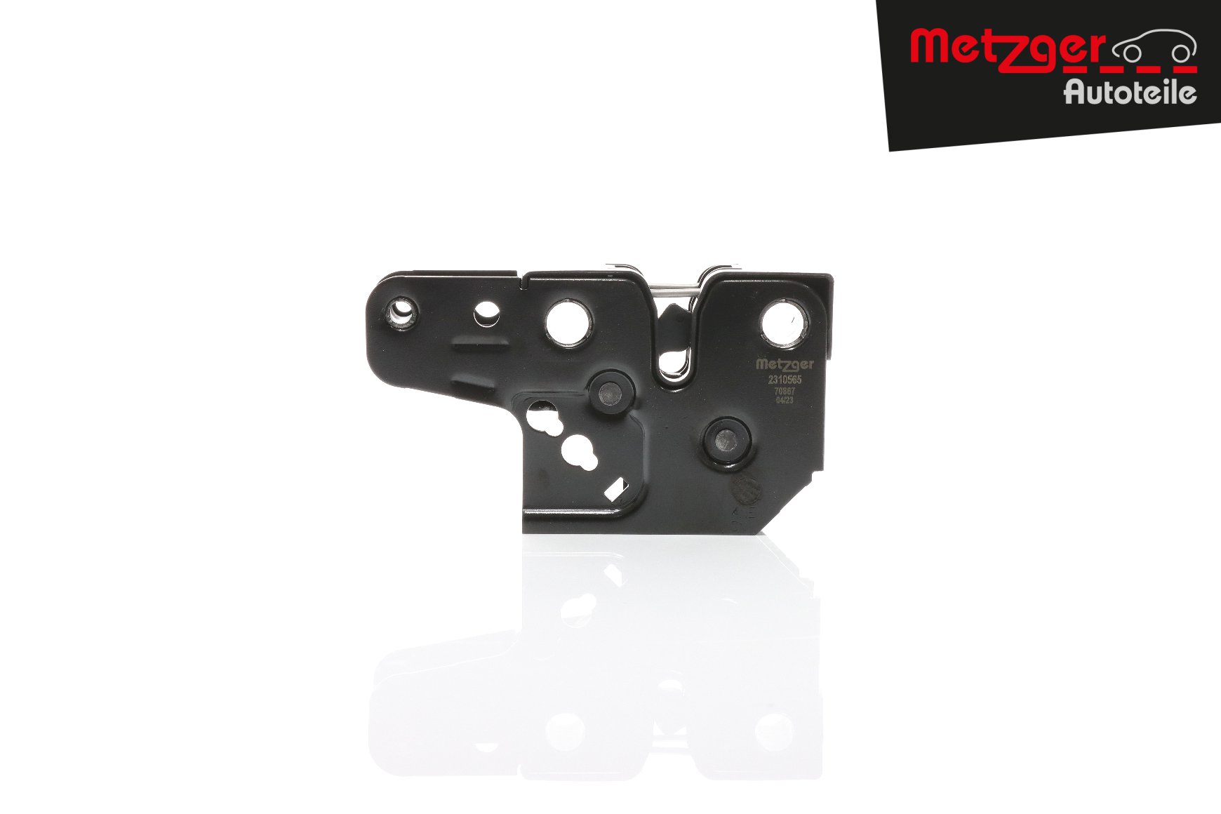 OEM 1T0823509C METZGER Serrat. cofano motore 2310565 per VOLKSWAGEN, AUDI, SEAT, SKODA