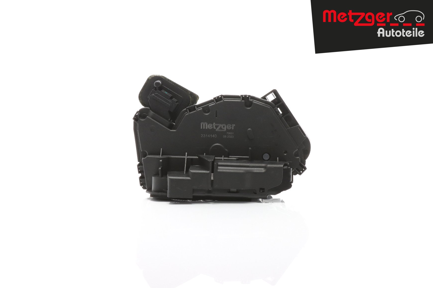 OEM 5E1837016C METZGER Serratura sportello 2314140 per VOLKSWAGEN, AUDI, SEAT, SKODA