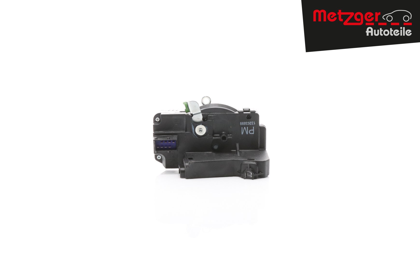 METZGER Serrure de porte (2314145) pour VAUXHALL Corsa Mk II (C) 3/5 portes (X01) 1.3 CDTI 16V (F08, F68) (51 KW / 69 CH / de 2003)