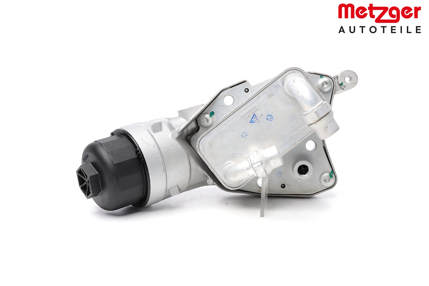 METZGER Caixa, filtro de óleo (2370027) para VAUXHALL Astra Mk VI (J) Carrinha (P10) 2.0 CDTi (118 KW / 160 CV / de 2010)