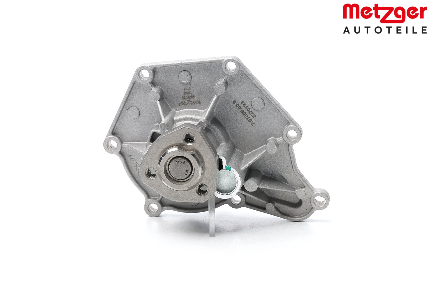 OEM 06E121005N METZGER Pompa acqua 4007036 per VOLKSWAGEN, AUDI, ALFA ROMEO, SEAT, MITSUBISHI
