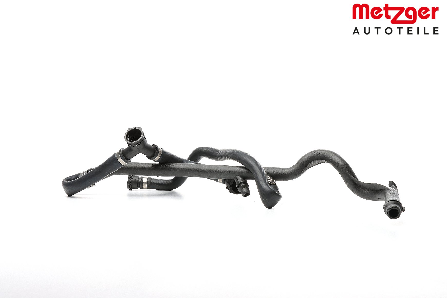 OEM 17127548241 METZGER Coolant Tube 4010210 for BMW