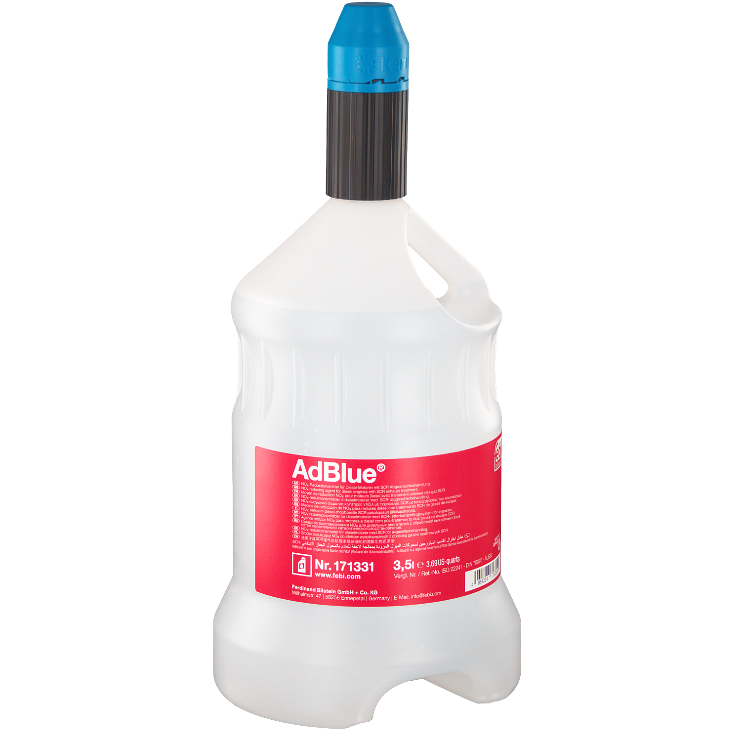 OEM A0005830107 FEBI BILSTEIN AdBlue 171331 per MERCEDES-BENZ