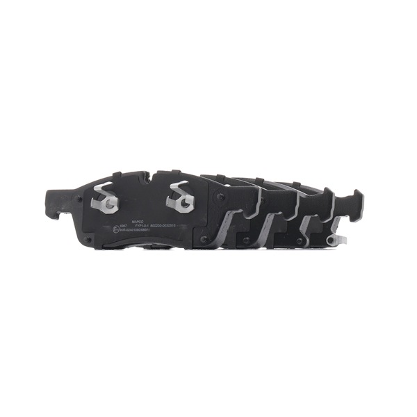 OEM A0064203920 MAPCO Bremseklodser 6967 med MERCEDES-BENZ, JEEP