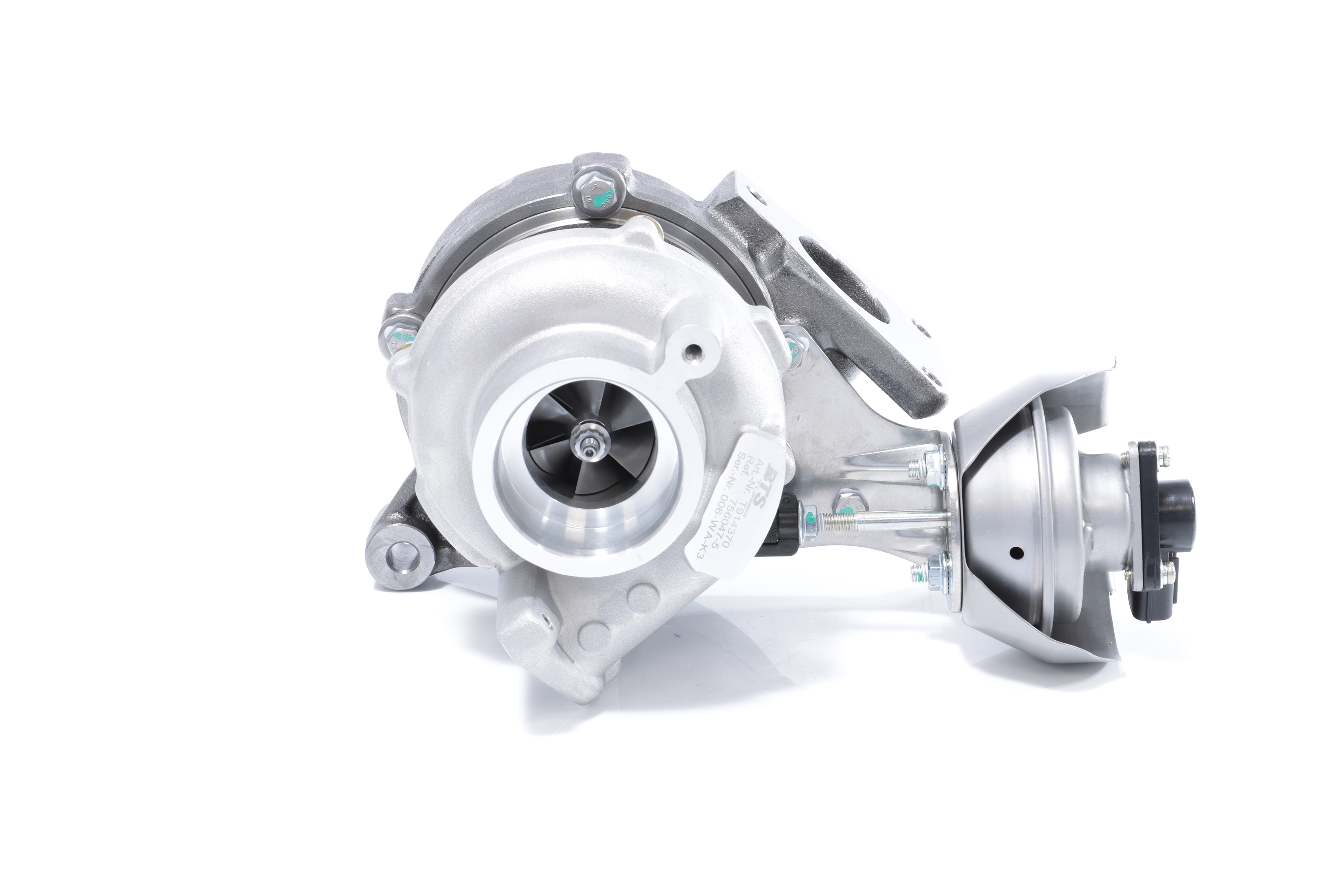 OEM 0375J1 BTS TURBO Turbolader T914370BT for PEUGEOT, CITROЁN, FIAT, LANCIA