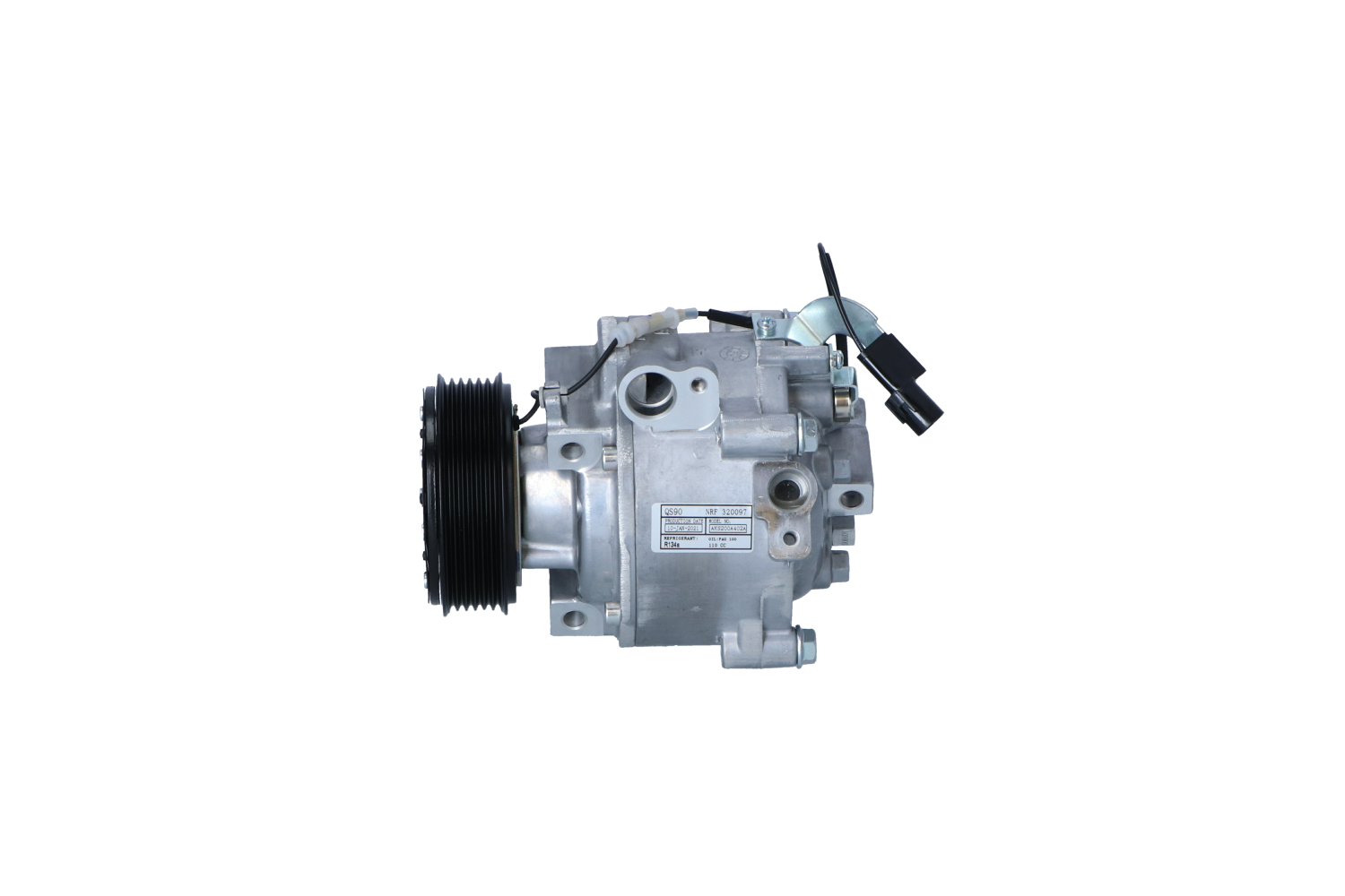 NRF MITSUBISHI Compressor, ar condicionado 320097