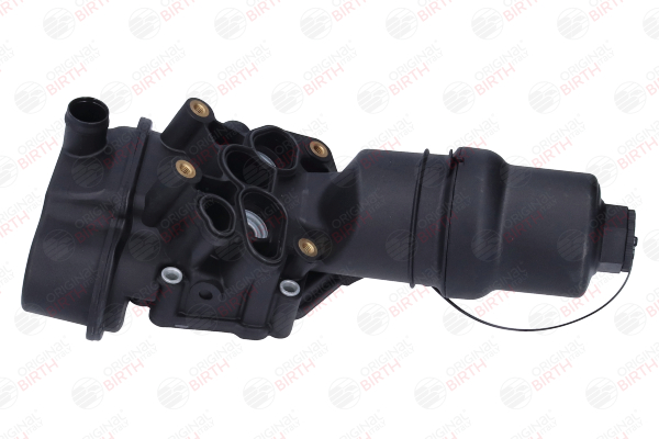 BIRTH Caja del filtro de aceite (81141) para AUDI A3 Cabrio (8P7) 2.0 TFSI (147 KW / 200 CV / de 2008)