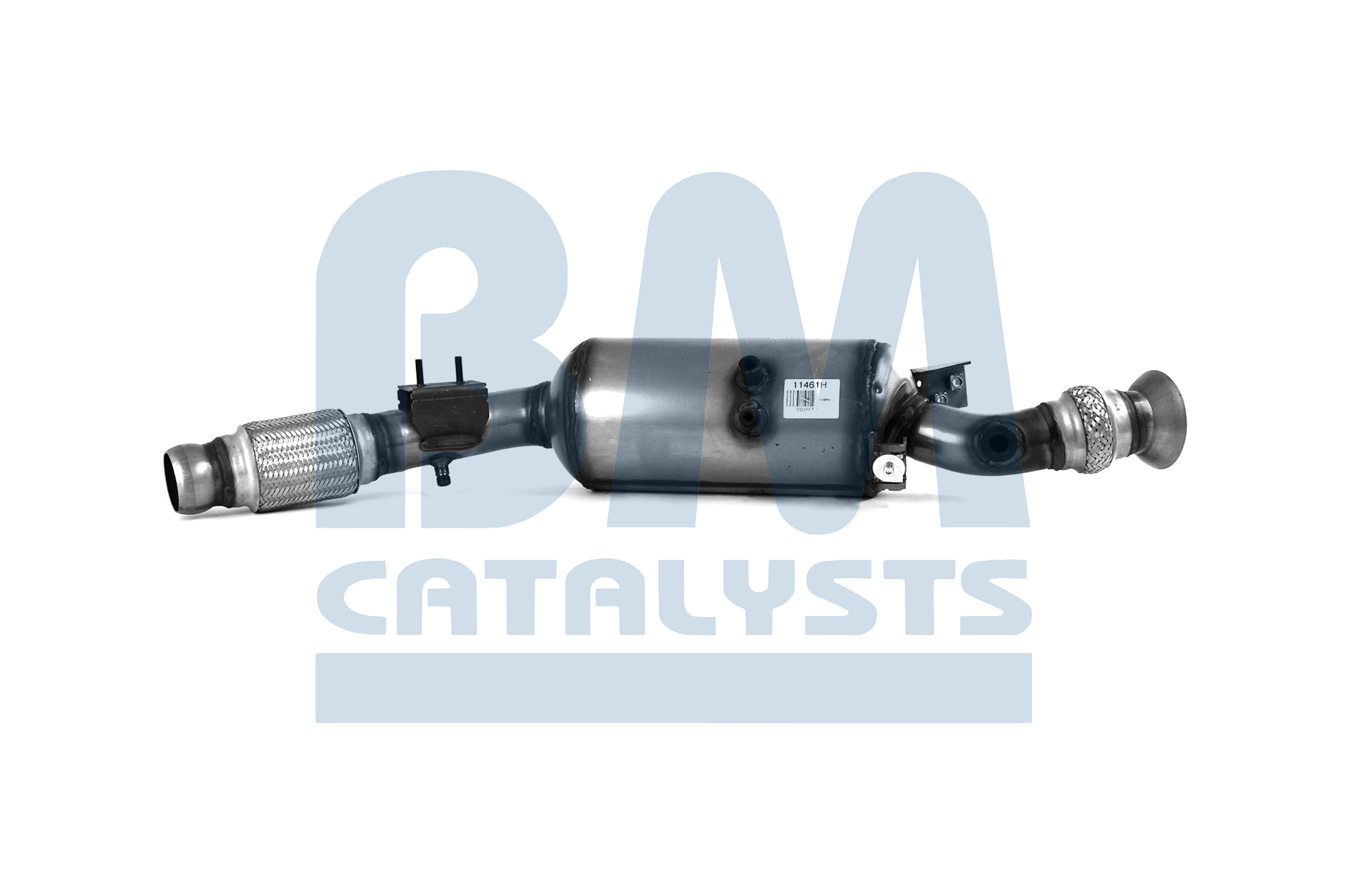 BM CATALYSTS Partikkelfilter BM11461H BM CATALYSTS Dpf / dieselpartikkelfilter BM11461H