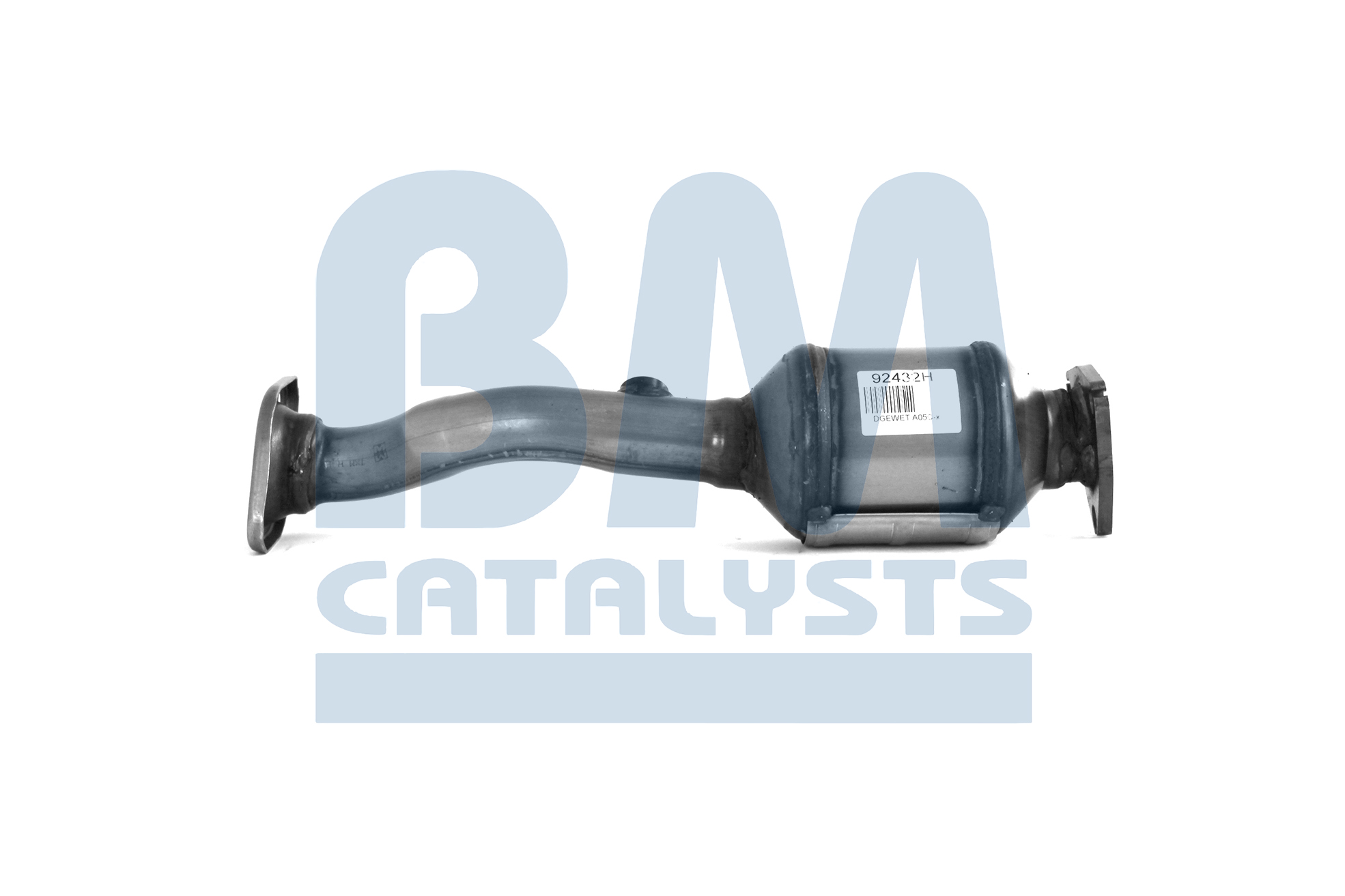 OEM 1815058RG00 BM CATALYSTS Katalysaattori BM92432H varten HONDA