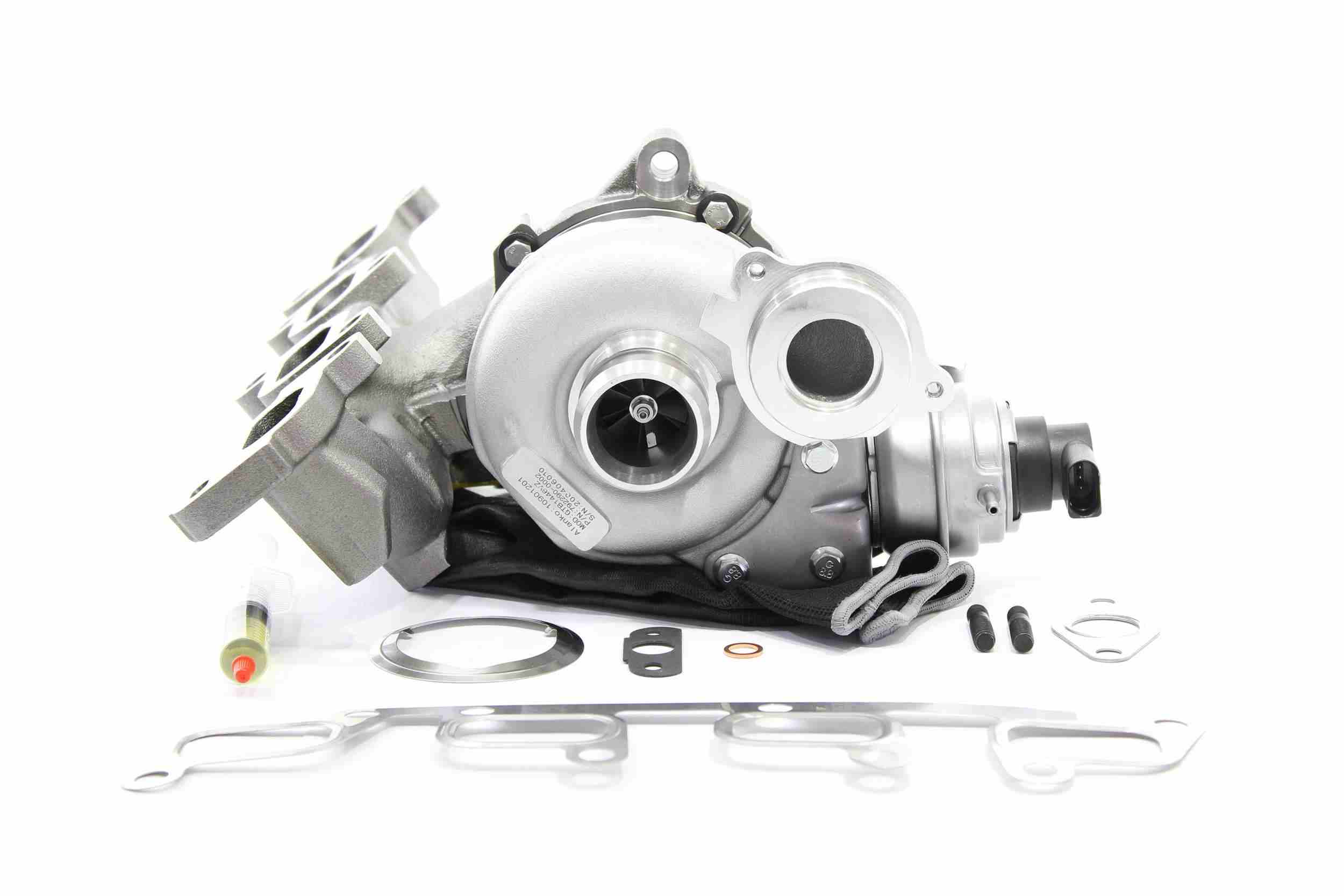 ALANKO Turbocompresor (10901201) para VW California T5 Bus (7EC, 7EF, 7EG, 7HF) 2.0 TDI (103 KW / 140 CV / de 2009)