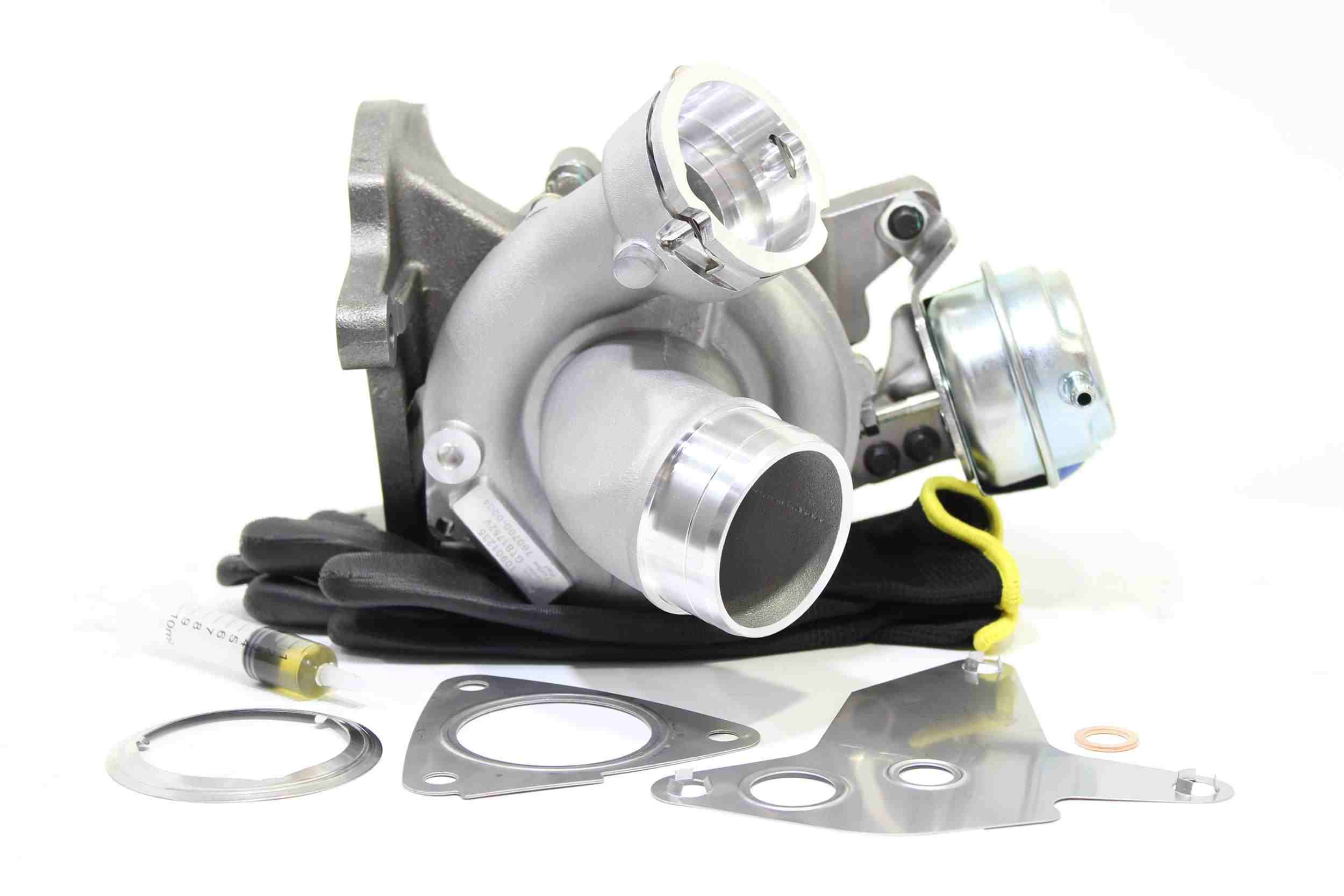 VW TOUAREG 2004 Turbolader 10901235