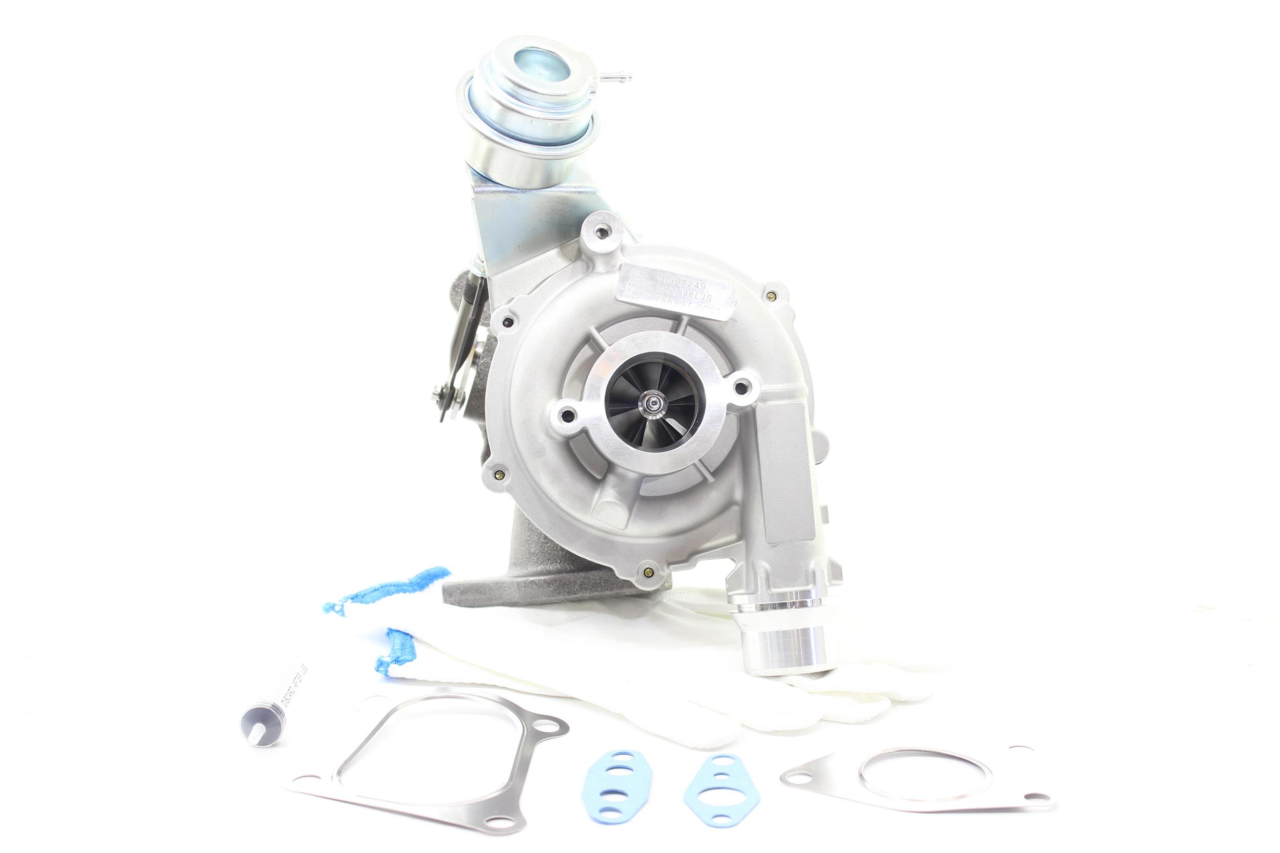 ALANKO Turbocharger 10901249 voor RENAULT
