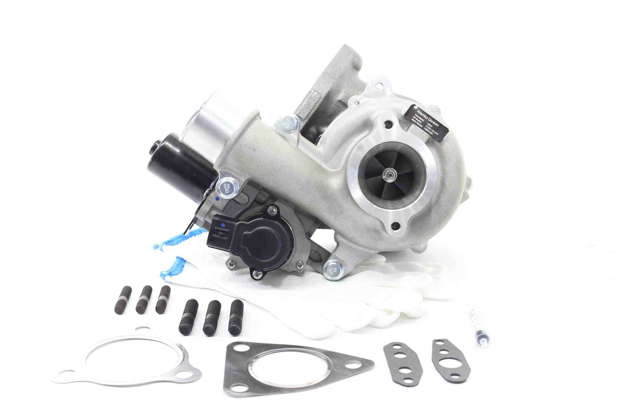 TOYOTA HILUX Pick-up 2008 Turbolader 10901251