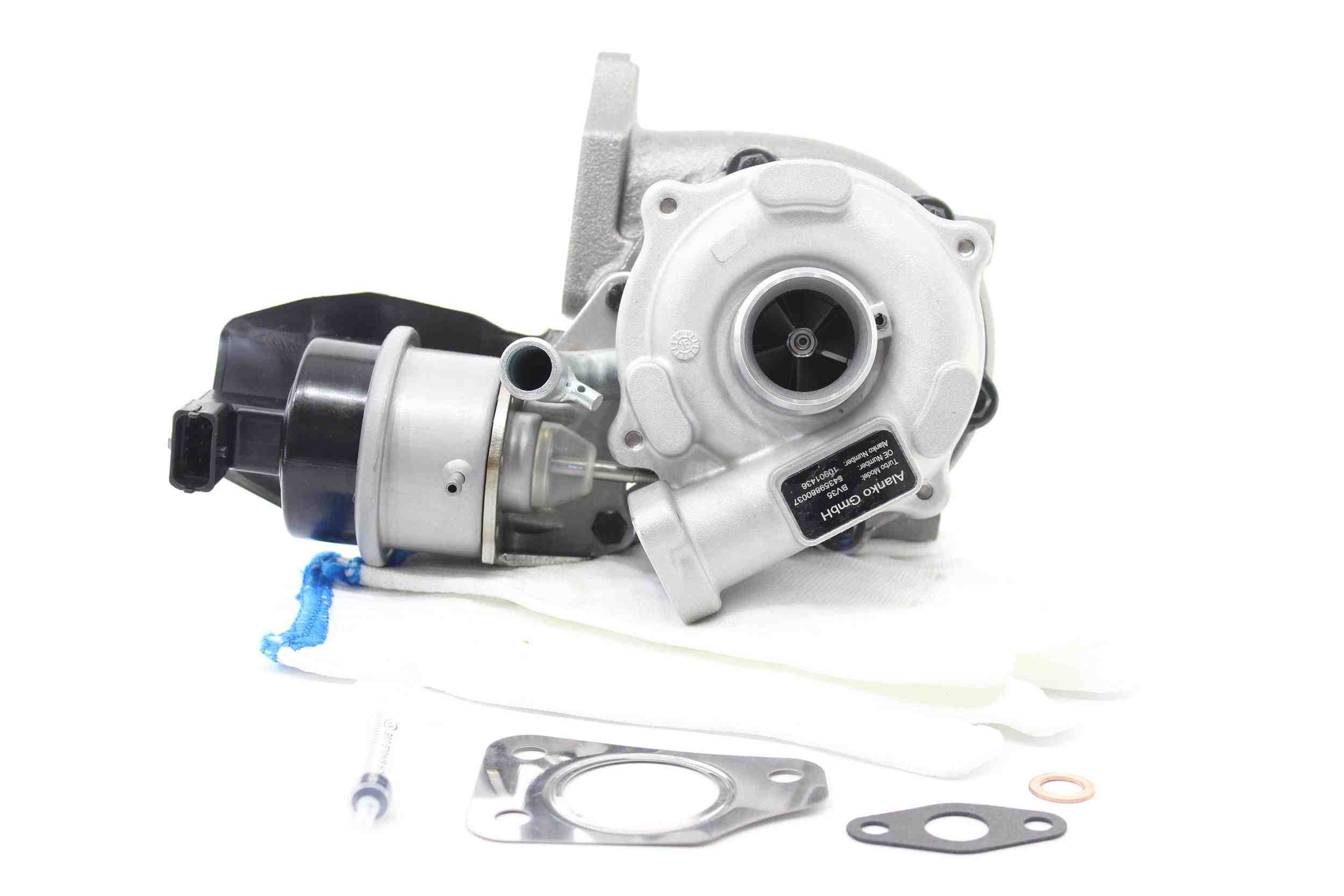 Turbocharger (10901436) van ALANKO Voor FIAT DOBLO Open laadbak/ Chassis (263) 1.3 D Multijet (55 KW / 75 PK / Van 2013)