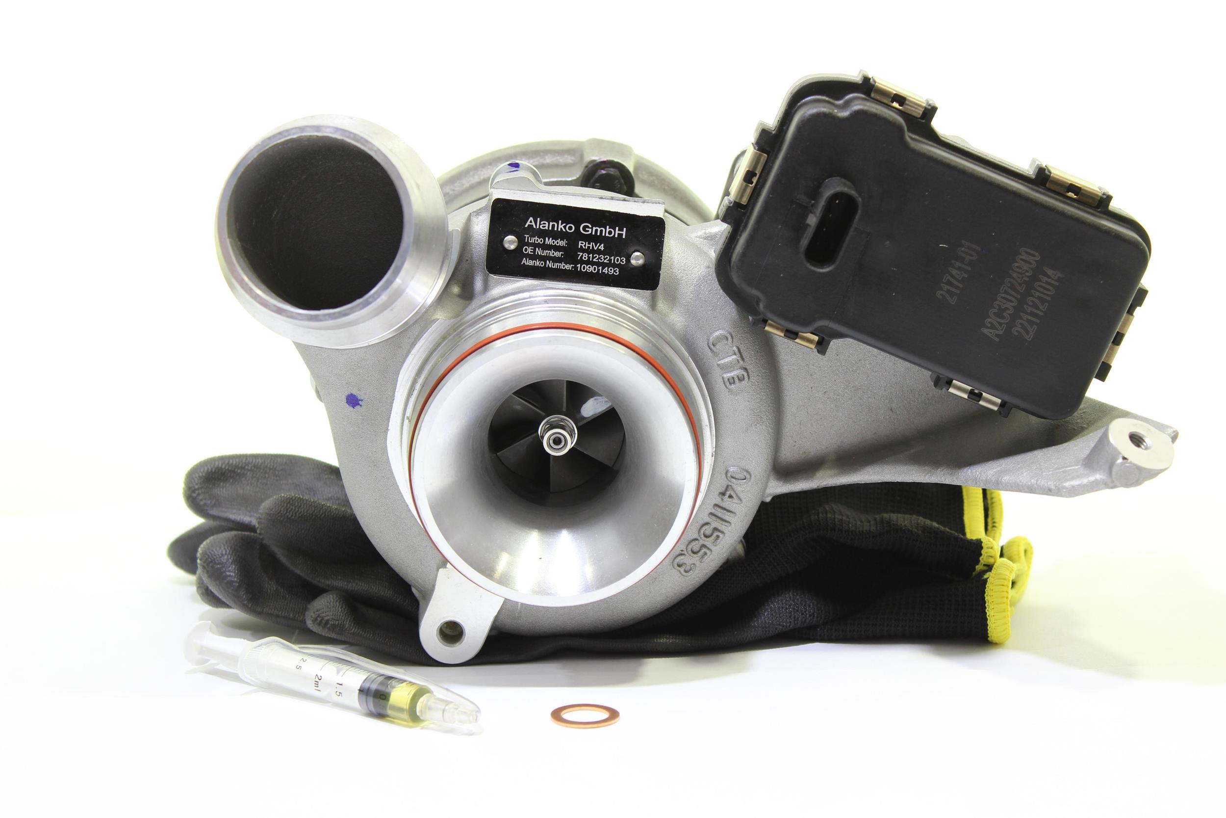 OEM 11658518204 ALANKO Turbina 10901493 per BMW, MINI