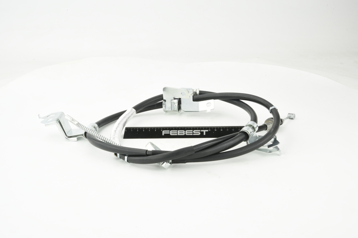FEBEST Handbremsseil (0199-PCGRJ120RH) in erstklassiger Qualität für TOYOTA LAND CRUISER (KDJ12_, GRJ12_) 4.0 (GRJ120) (179 KW / 243 PS / de 2002)