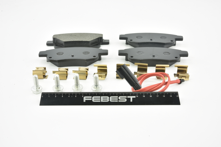 OEM 1824348 FEBEST Brake pad set 2101-TT9R for FORD