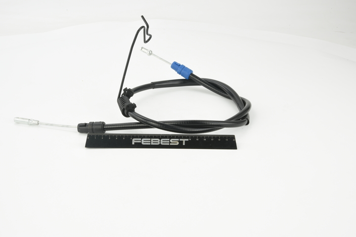 Handremkabel (2199-TT92WHRH) van FEBEST Voor FORD Transit Mk7 Flatbed Vrachtwagen / Chassis (V363, FED, FFD) 2.2 TDCi (74 KW / 100 PK / Van 2013)