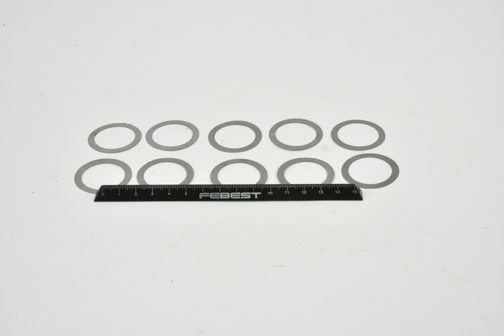 FEBEST Chemin de roulement, vilebrequin (RINGTT-001-PCS10) pour MAZDA BT-50 Pick-up (B22, B32, UP, UR) 2.5 CNG (122 KW / 166 CH / de 2011)