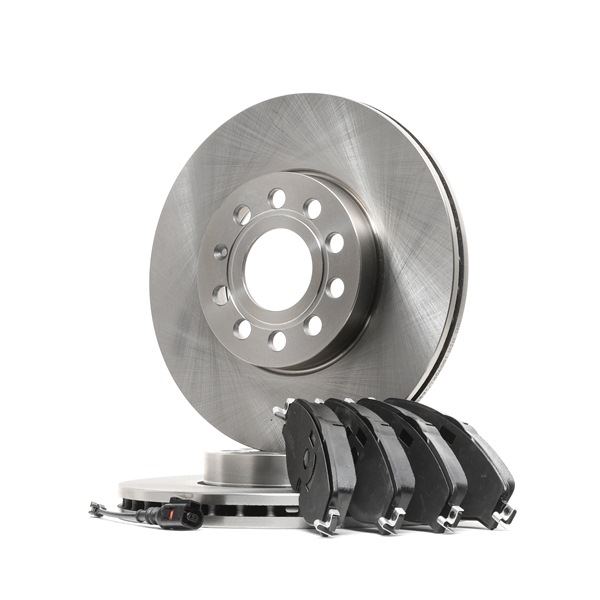 OEM 1K0615301K STARK Brake discs and pads set SKBK-10990414 for VW, AUDI, FORD, SKODA, SEAT