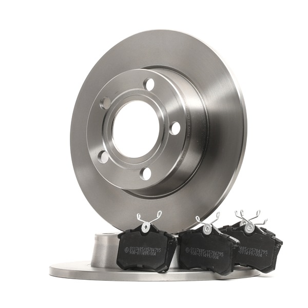 STARK Kit de discos de freno y pastillas (SKBK-10990416) para AUDI A6 C5 Avant (4B5) 3.7 quattro (191 KW / 260 CV / de 1999)