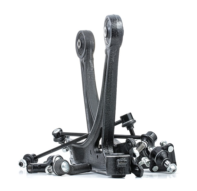 RIDEX Querlenker-Reparatursatz (772S0353) für AUDI TT Coupe (8N3) 1.8 T quattro (140 KW / 190 PS / ab 2005)