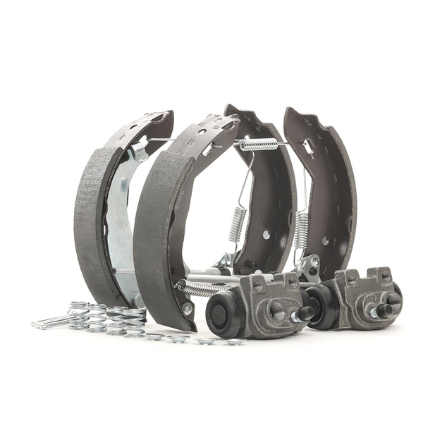 RIDEX Kit frenos, disco de tambor (3859B0045) para PEUGEOT 306 Fastback (7A, 7C, N3, N5) 2.0 XSi (89 KW / 121 CV / de 1993)