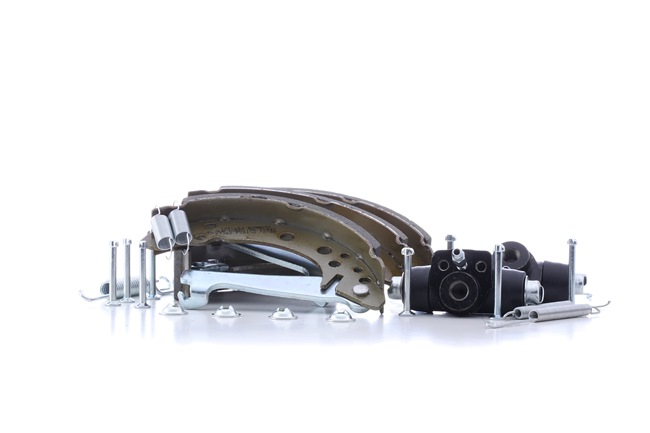 RIDEX Bremsensatz, Trommelbremse (3859B0048) in erstklassiger Qualität für VW PASSAT Stufenheck (32B) 1.6 (55 KW / 75 PS / de 1984)