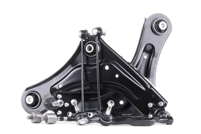RIDEX Kit de réparation, bras triangulaire (772S0363) pour RENAULT Laguna III 5 portes (BT, BT0/1) 2.0 dCi (BT01, BT08, BT09, BT0E, BT0K, BT12, BT1C, BT1D,... (110 KW / 150 CH / de 2007)