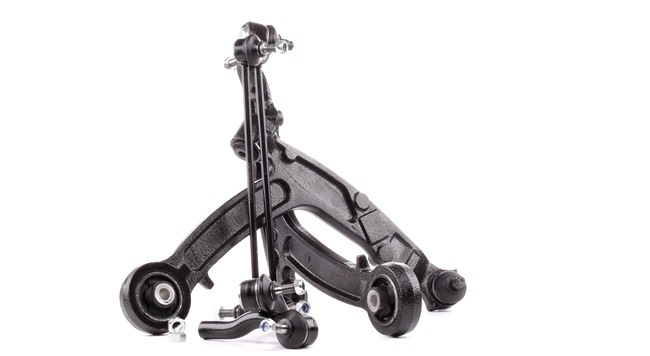 OEM 51856872 RIDEX Kit de brazos de suspensión 772S0366 para FIAT, ALFA ROMEO, LANCIA